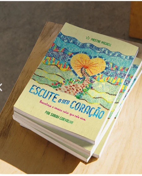 Capa de Escute o Seu Coração