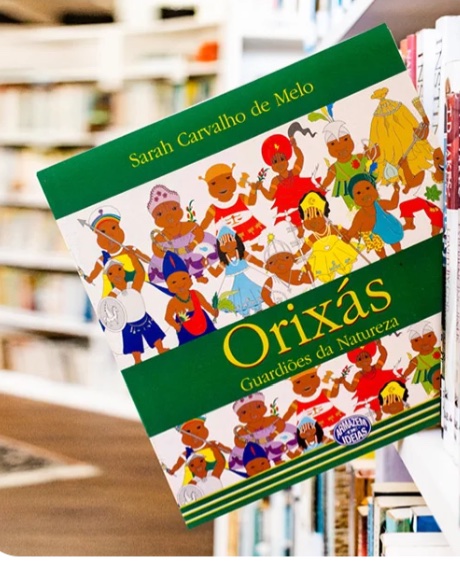 Capa de Orixás — Guardiões da Natureza