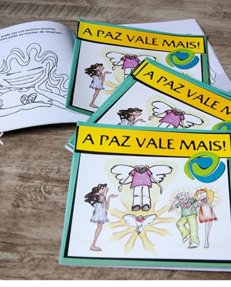 Capa de A Paz Vale Mais