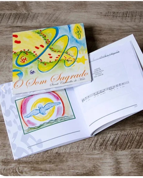 Capa de O Som Sagrado